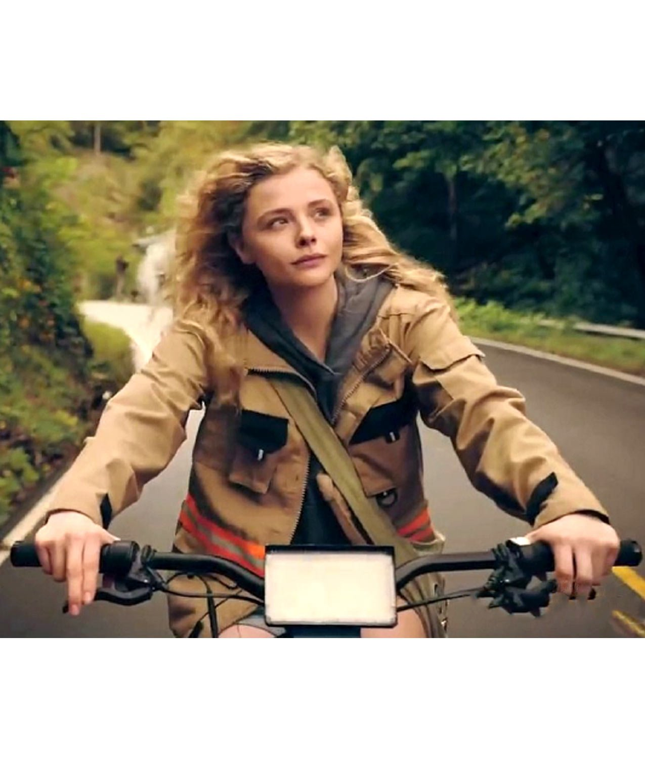 The Peripheral 2022 Flynne Fisher Brown Jacket